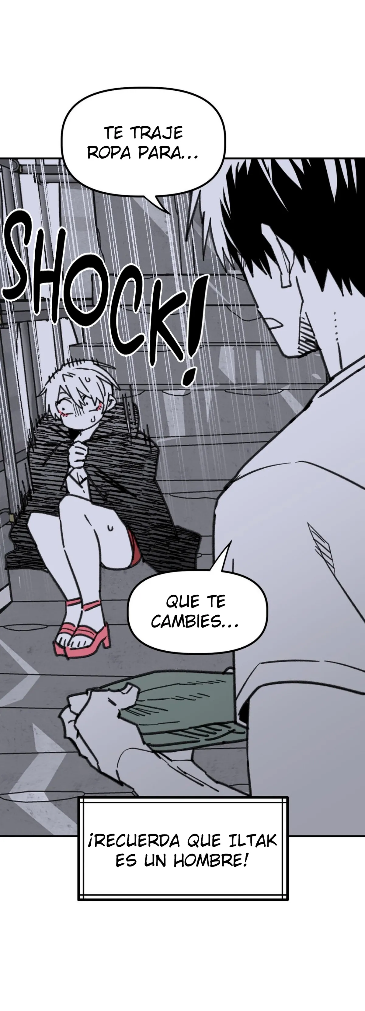 High School Boy Capítulo 43 en Línea - página 45