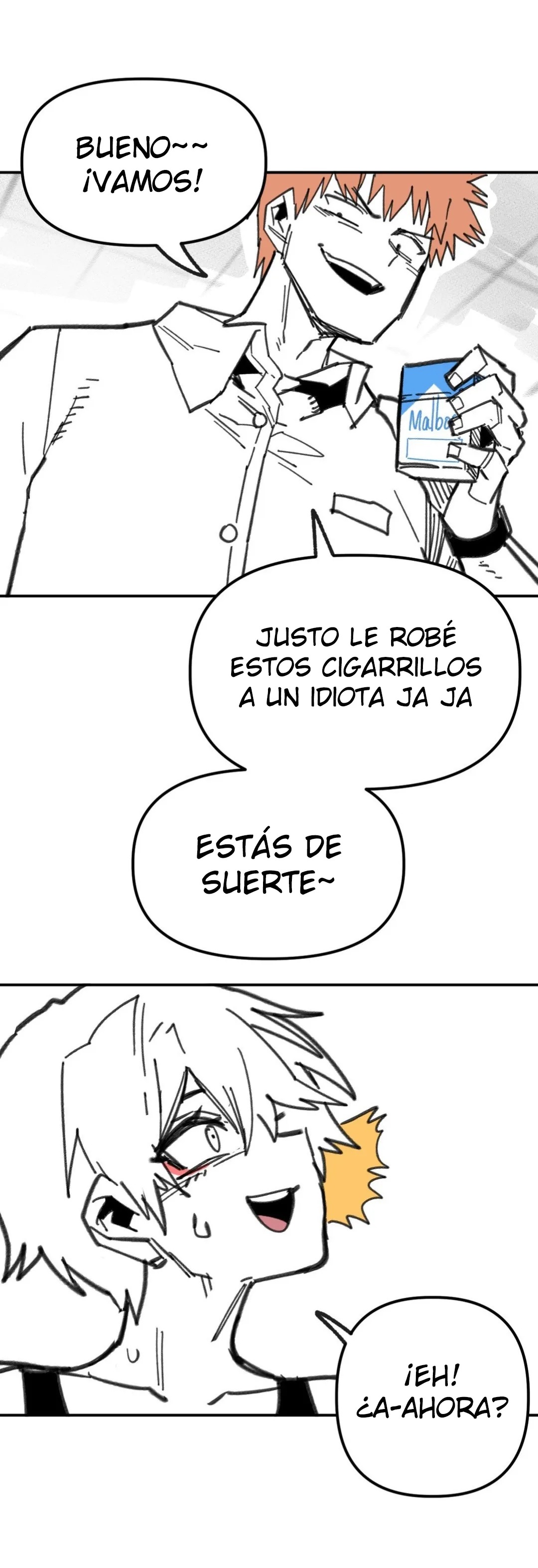 High School Boy Capítulo 5 en Línea - página 30