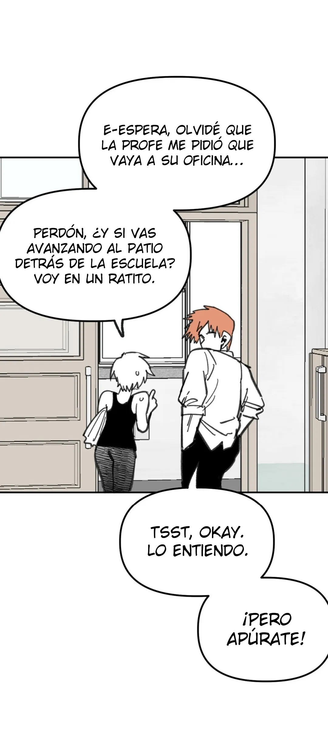 High School Boy Capítulo 5 en Línea - página 31