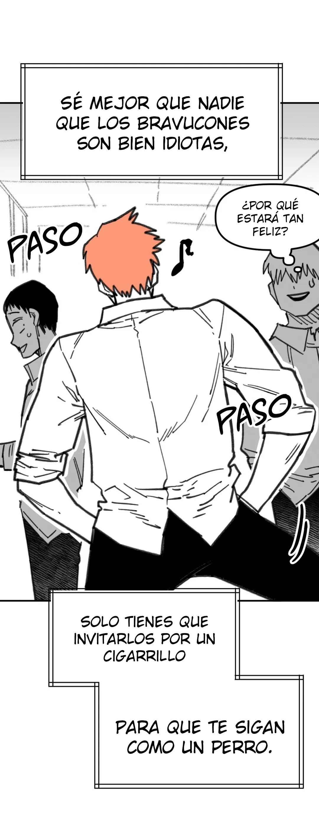 High School Boy Capítulo 5 en Línea - página 35