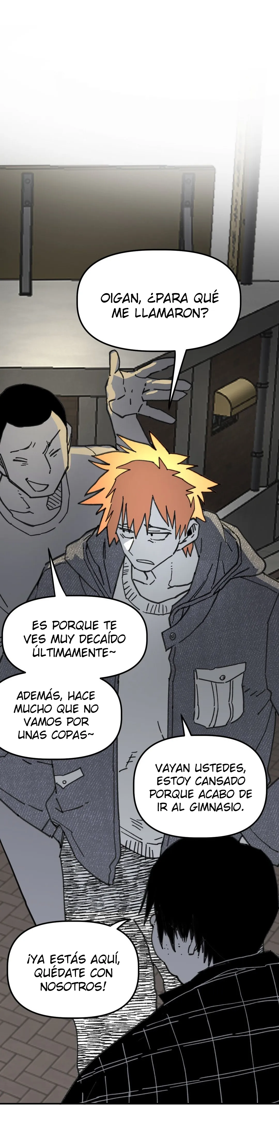 High School Boy Capítulo 50 en Línea - página 71