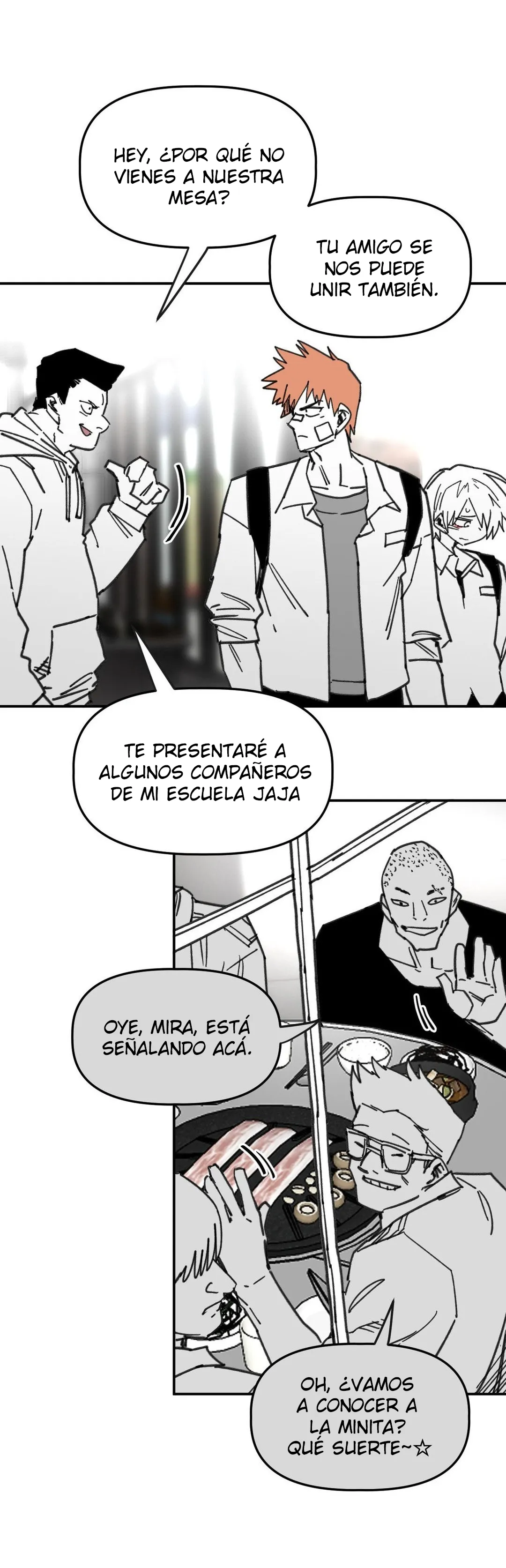 High School Boy Capítulo 58 en Línea - página 42
