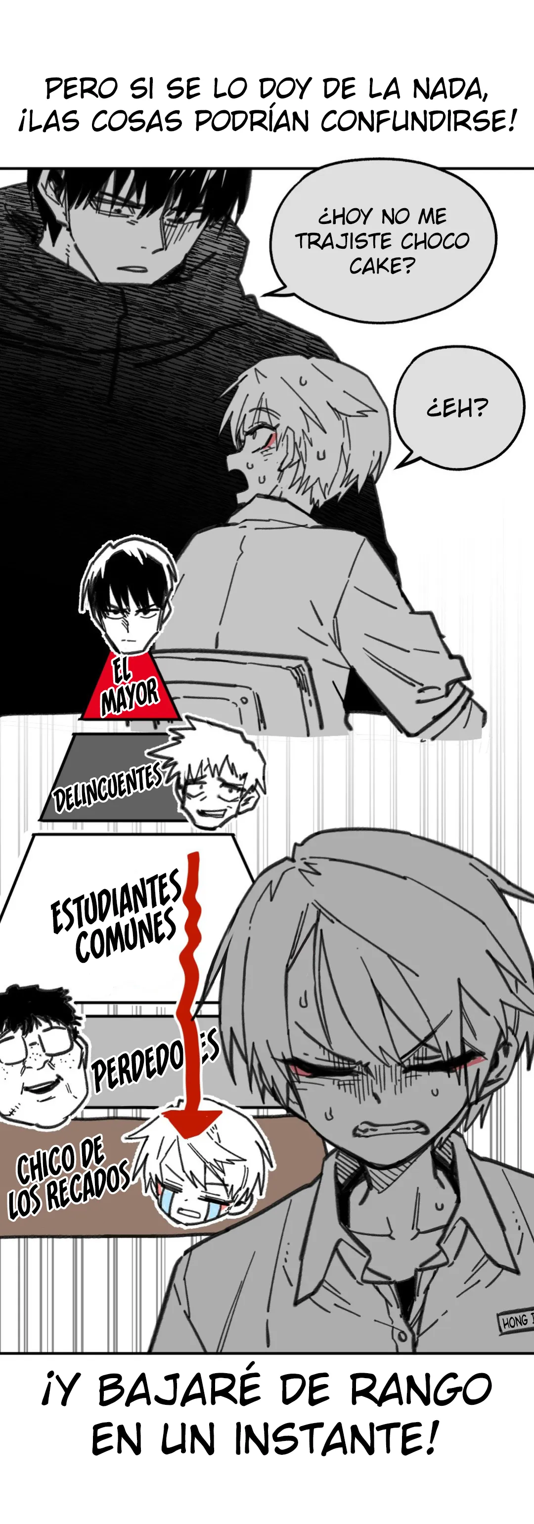 High School Boy Capítulo 6 en Línea - página 25
