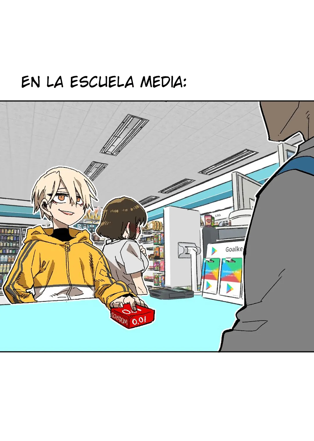 High School Boy Capítulo 62.5 en Línea - página 4