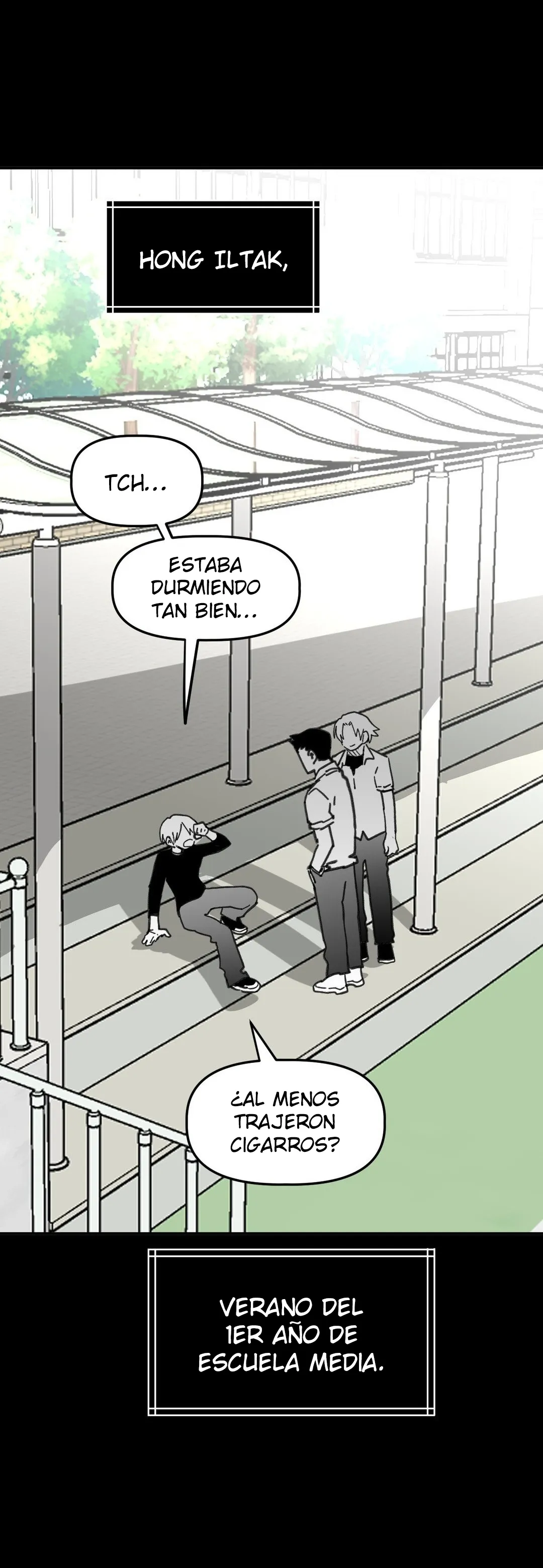 High School Boy Capítulo 68 en Línea - página 8