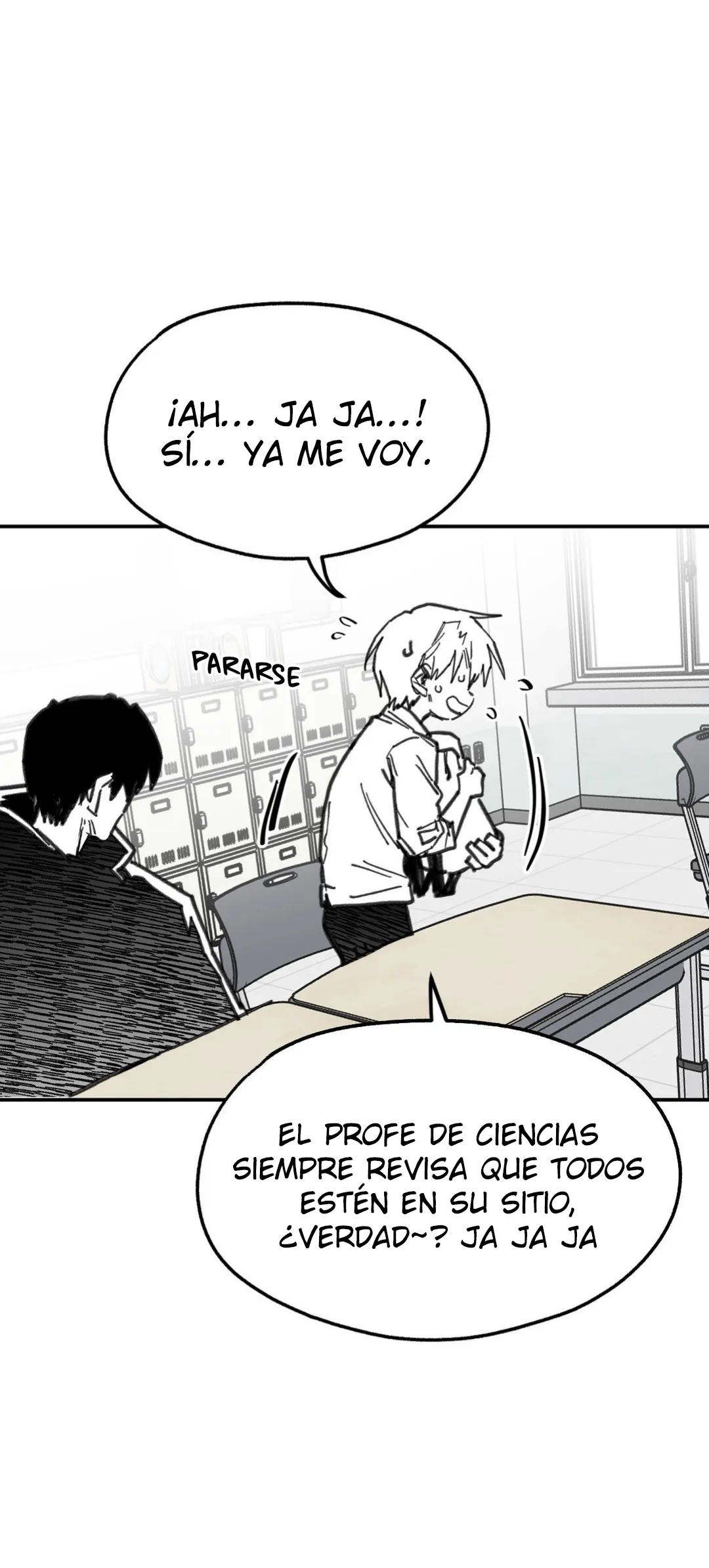 High School Boy Capítulo 7 en Línea - página 11