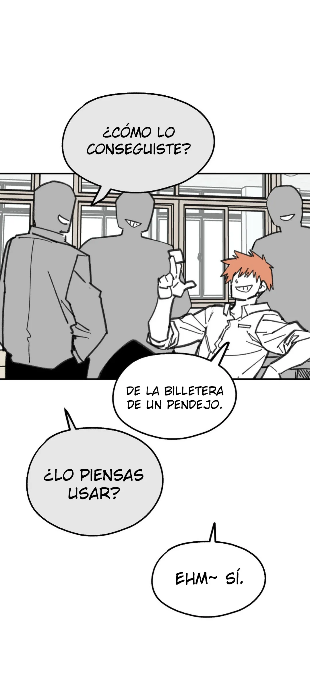 High School Boy Capítulo 7 en Línea - página 34