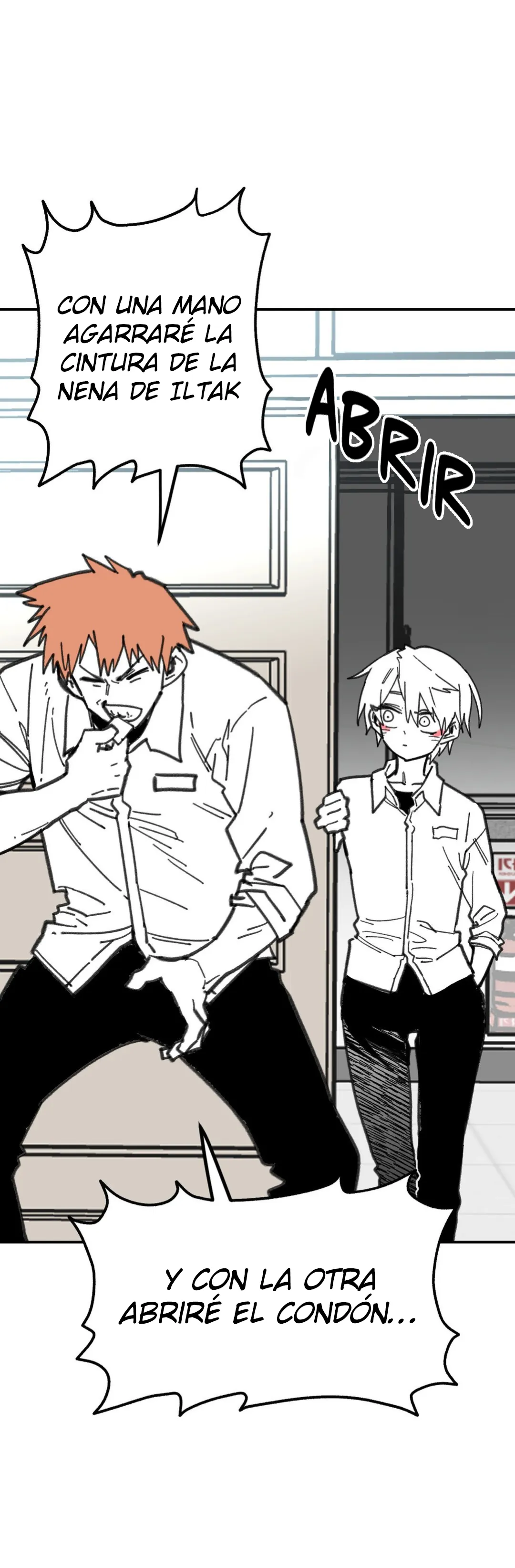 High School Boy Capítulo 7 en Línea - página 39