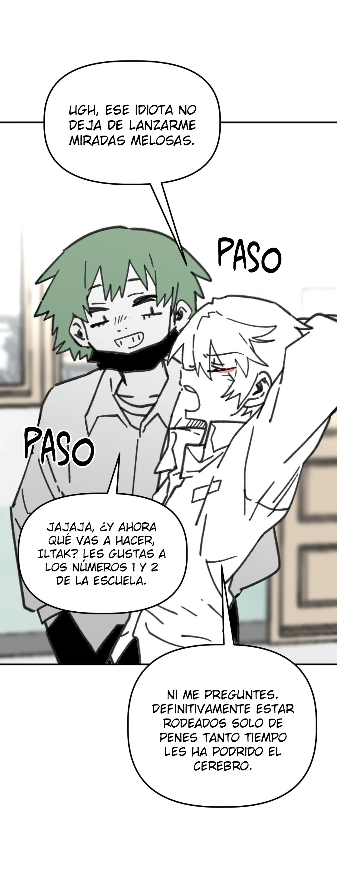 High School Boy Capítulo 74 en Línea - página 28