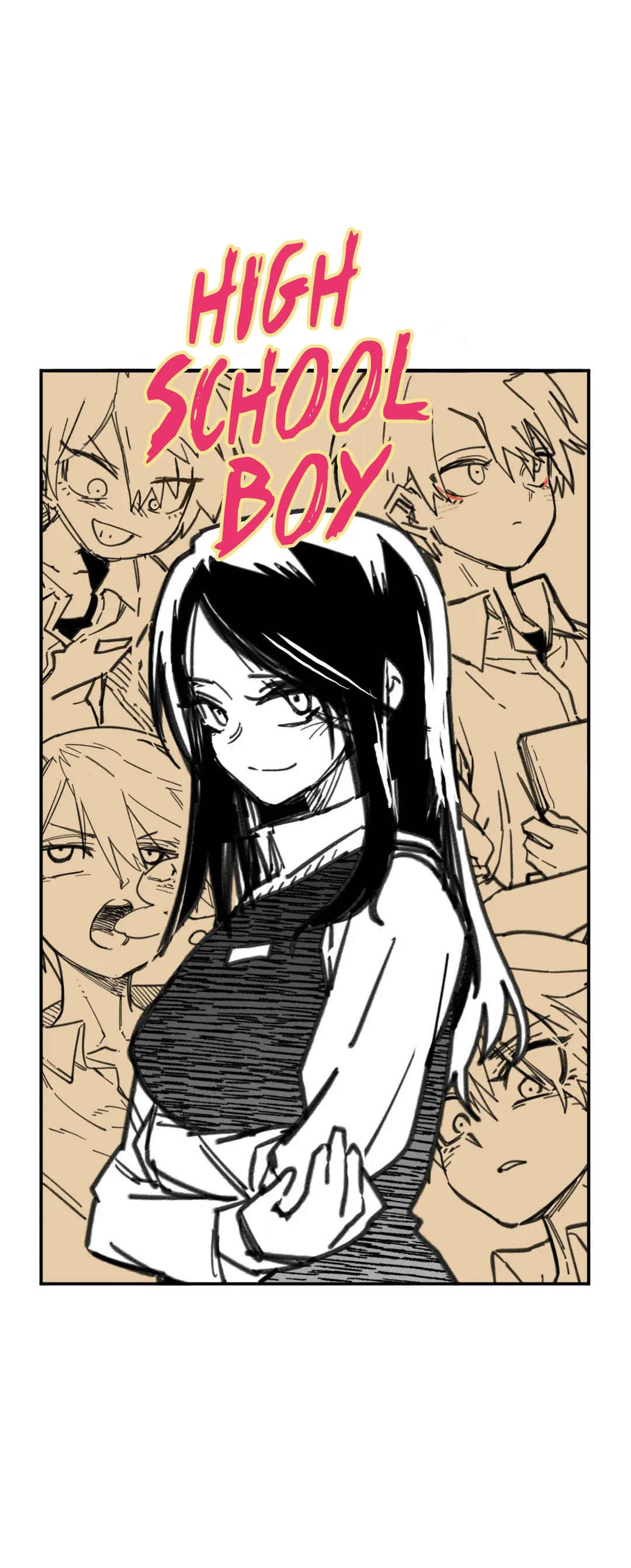 High School Boy Capítulo 8 en Línea - página 21