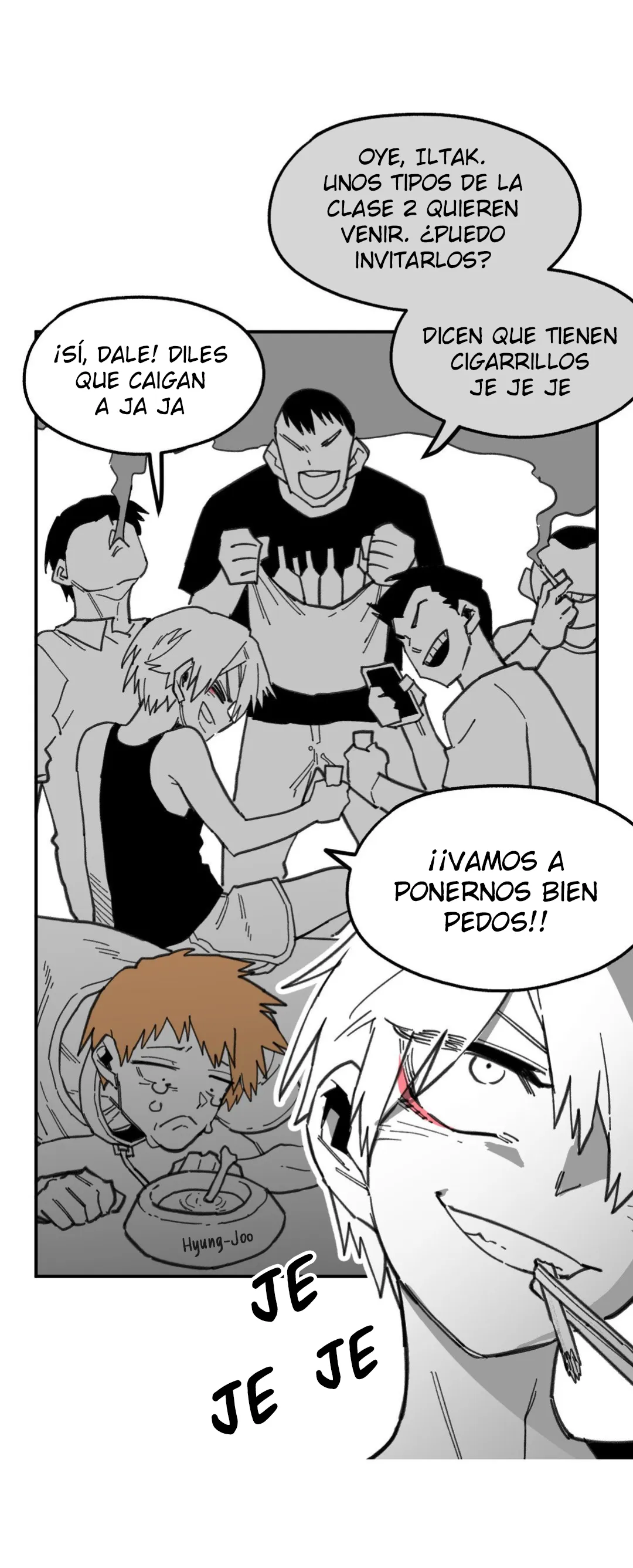 High School Boy Capítulo 8 en Línea - página 25