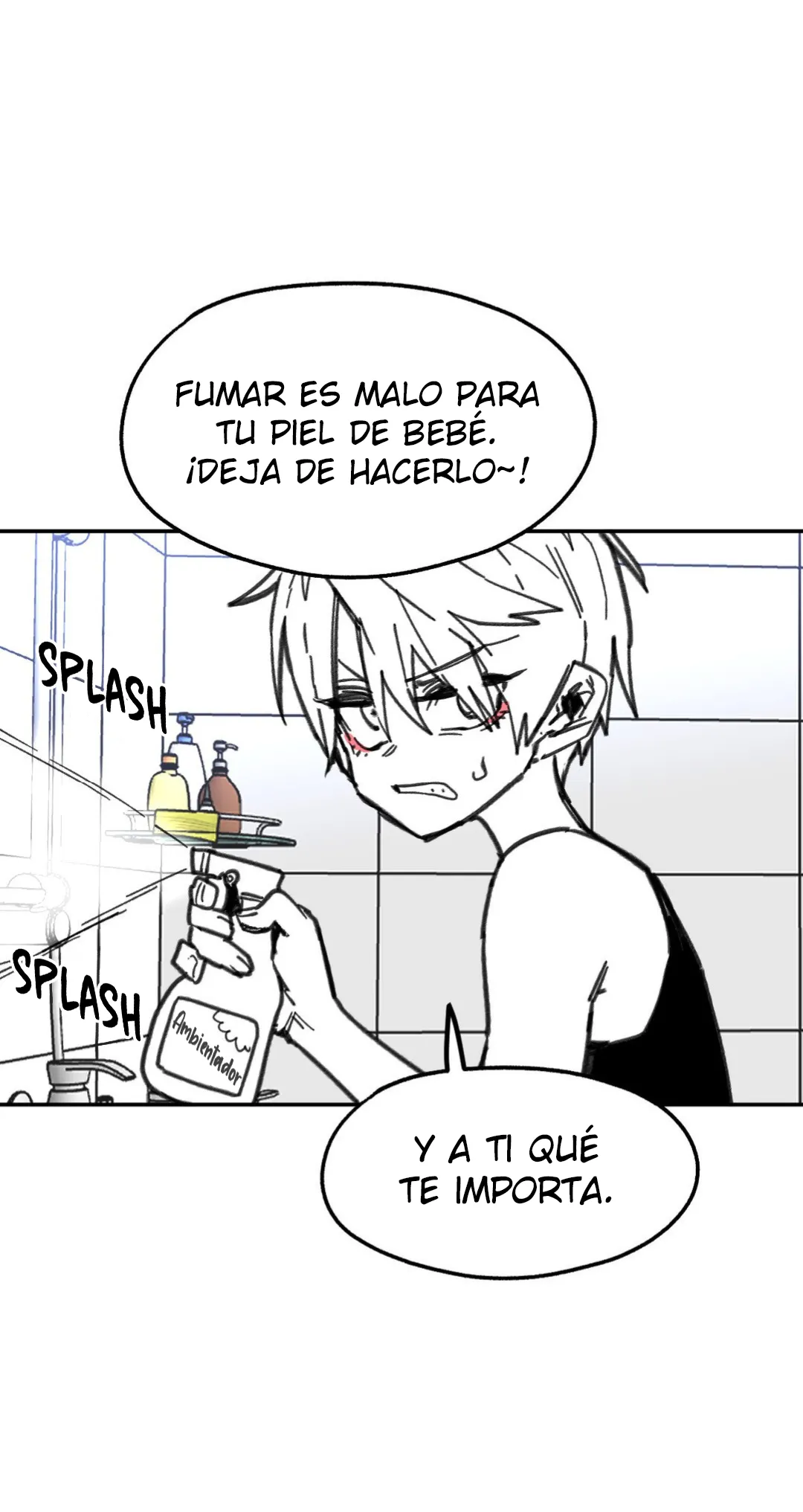 High School Boy Capítulo 8 en Línea - página 35