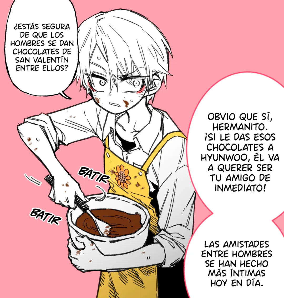 High School Boy Capítulo 8 en Línea - página 60