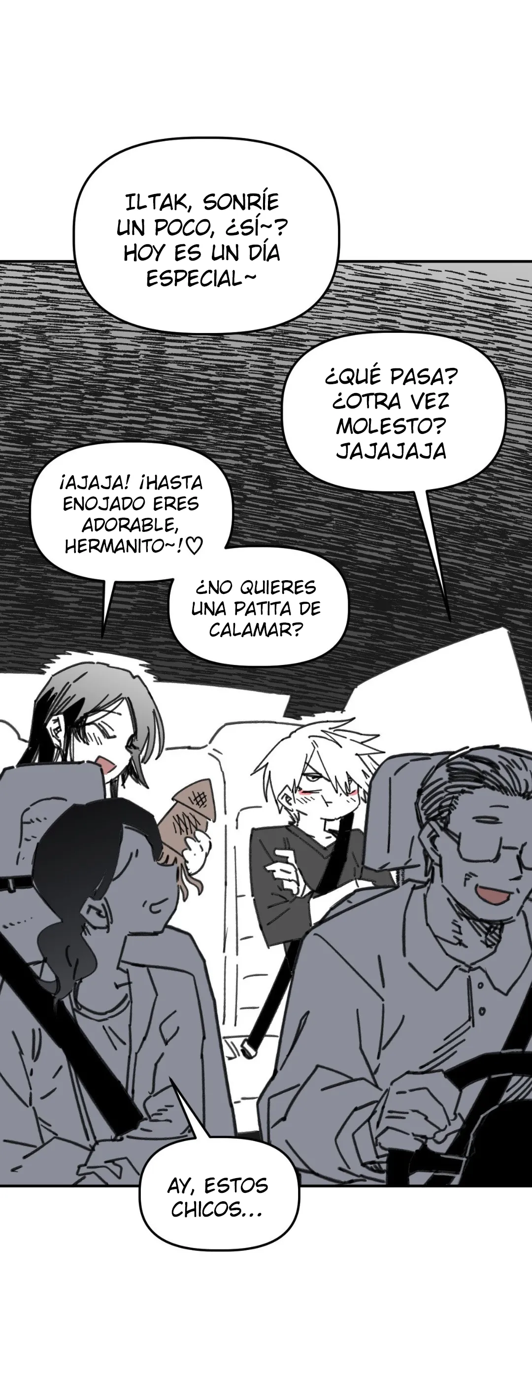 High School Boy Capítulo 81 en Línea - página 5