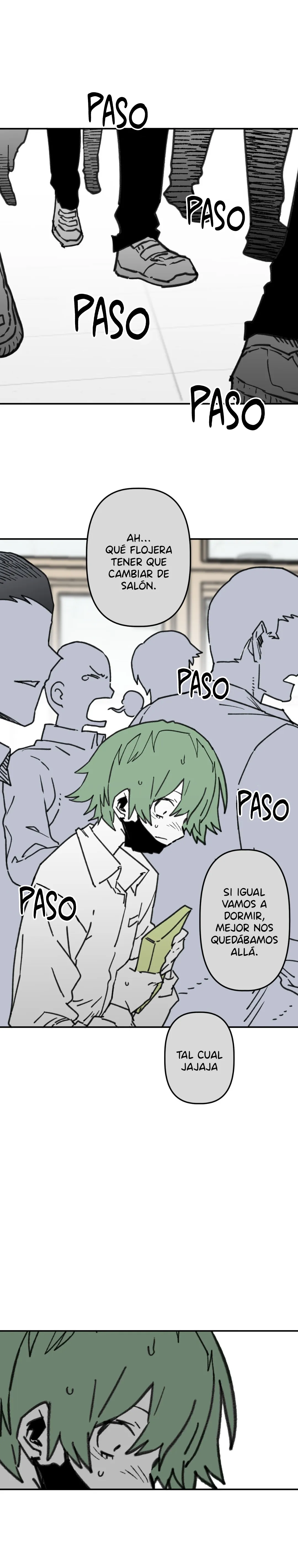 High School Boy Capítulo 89 en Línea - página 1