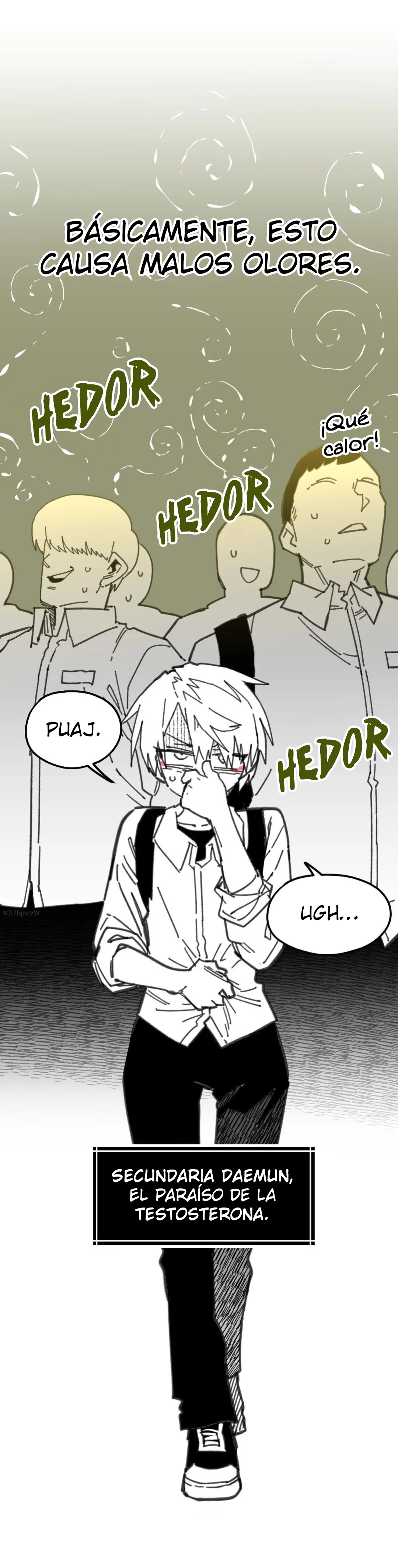 High School Boy Capítulo 9 en Línea - página 7