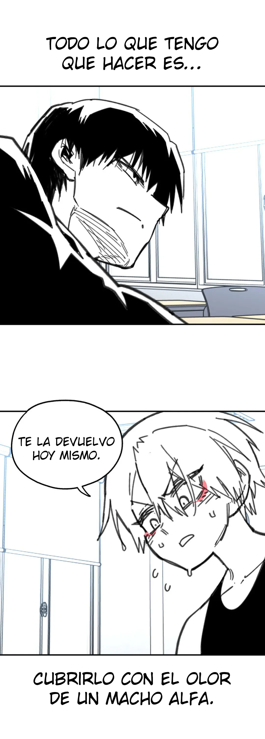 High School Boy Capítulo 9 en Línea - página 34