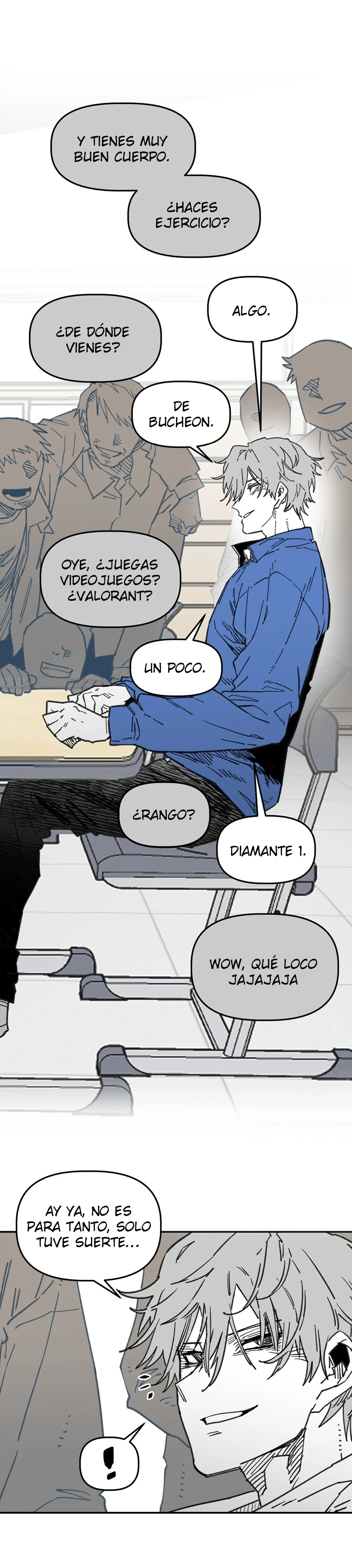 High School Boy Capítulo 94 en Línea - página 22