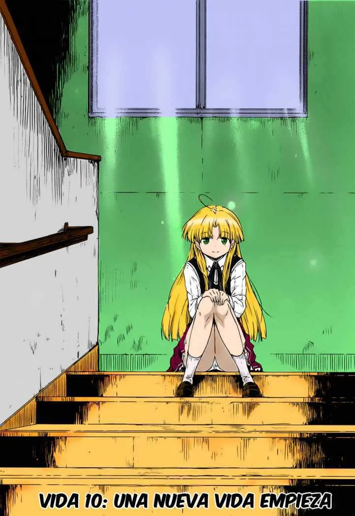High School DxD Capítulo 10 en Línea - página 1