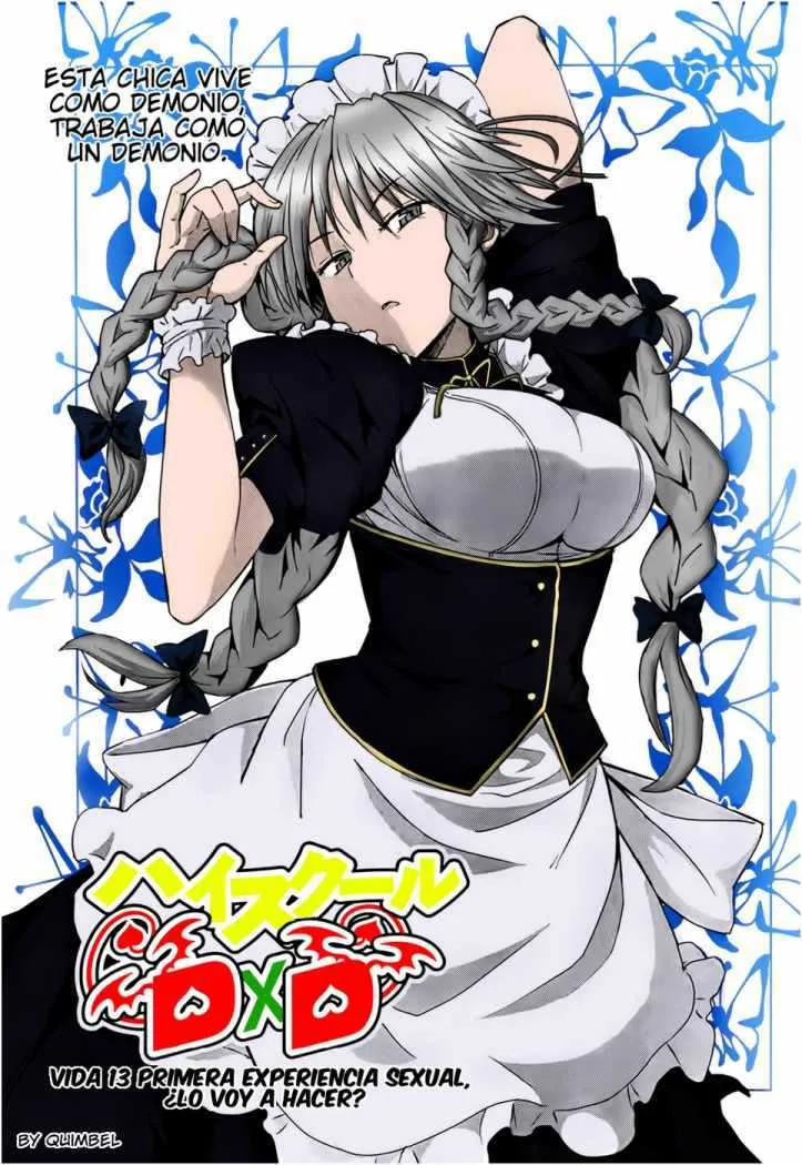 High School DxD Capítulo 13 en Línea - página 1