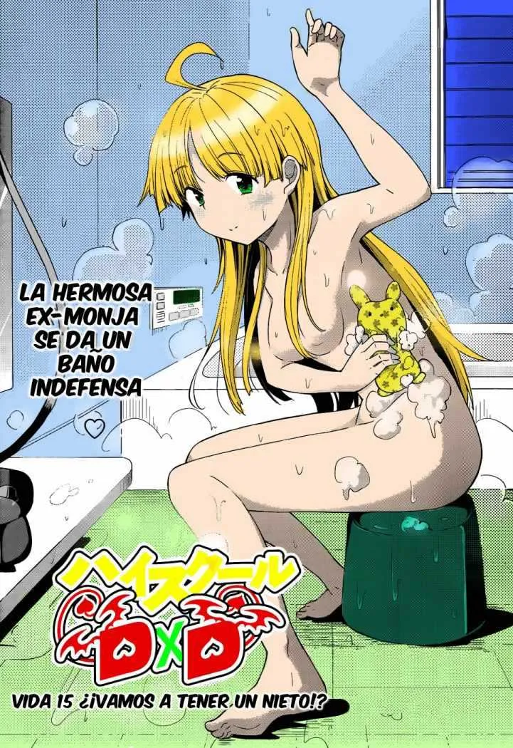 High School DxD Capítulo 15 en Línea - página 1
