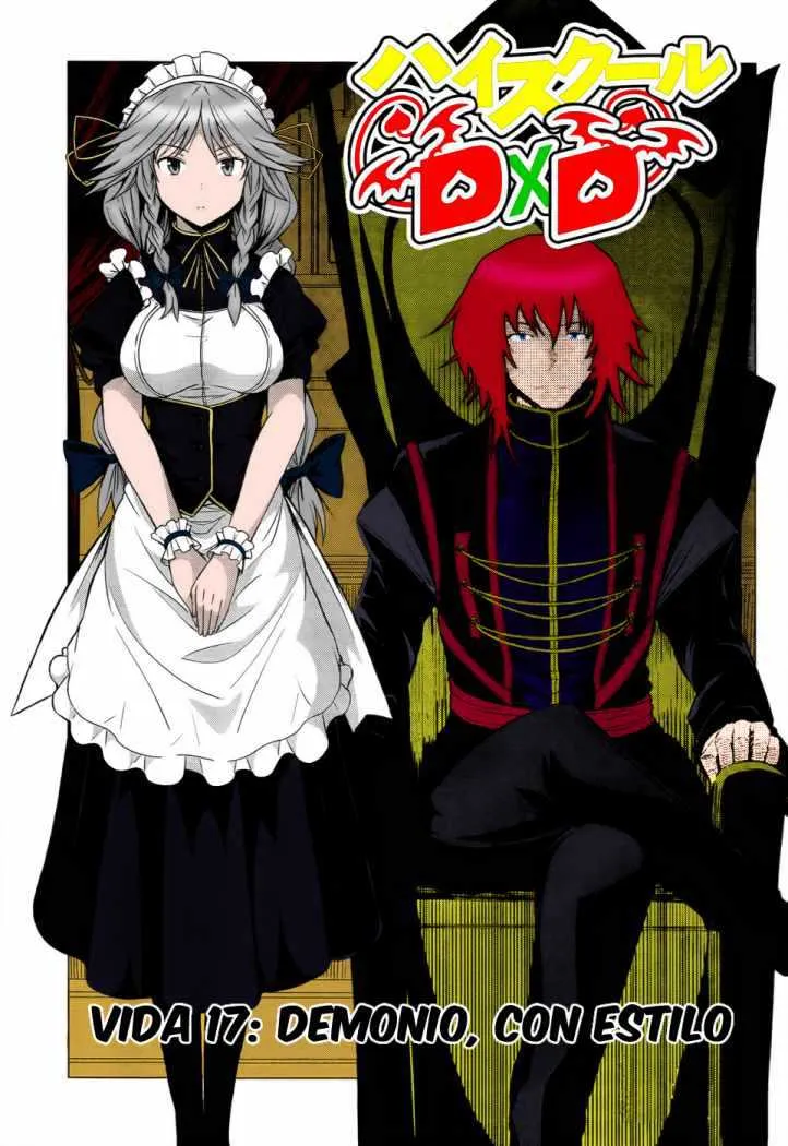 High School DxD Capítulo 17 en Línea - página 1