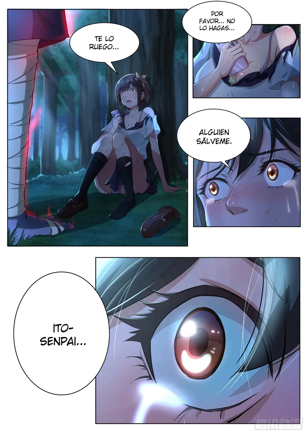 High School Taoist Capítulo 1 en Línea - página 7