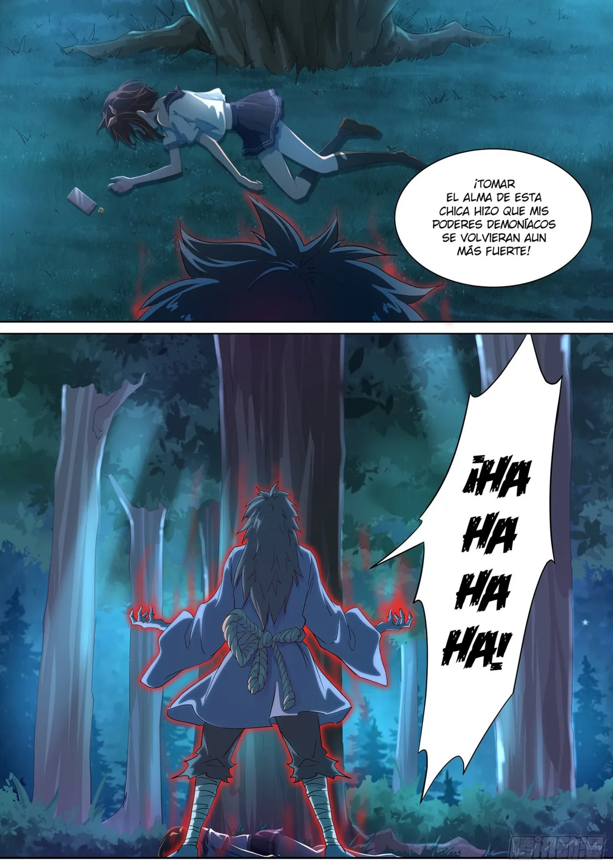 High School Taoist Capítulo 1 en Línea - página 9
