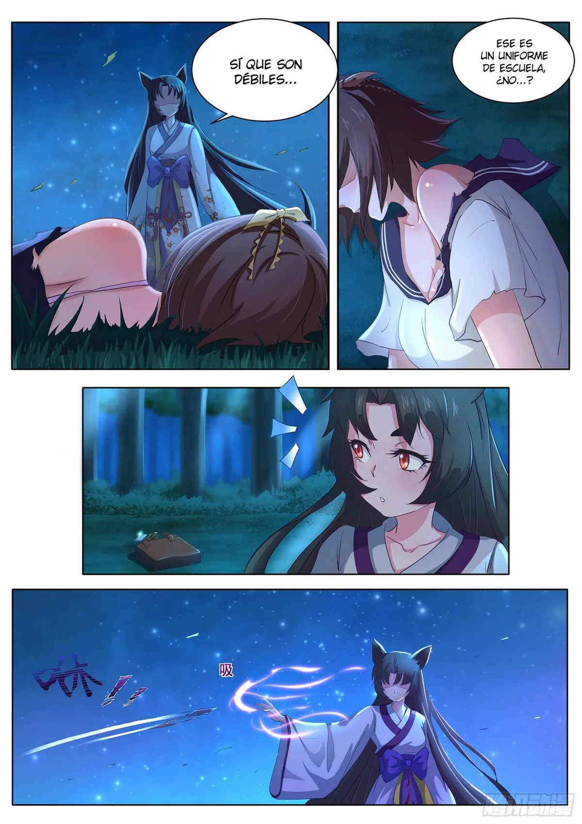 High School Taoist Capítulo 1 en Línea - página 17