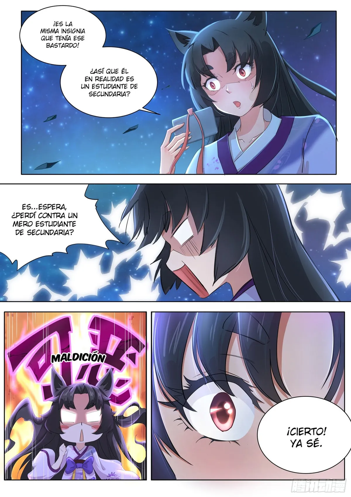 High School Taoist Capítulo 1 en Línea - página 20