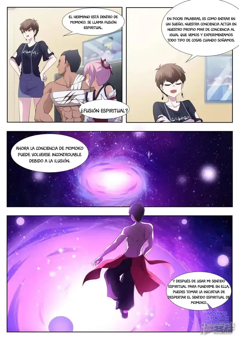 High School Taoist Capítulo 100 en Línea - página 3