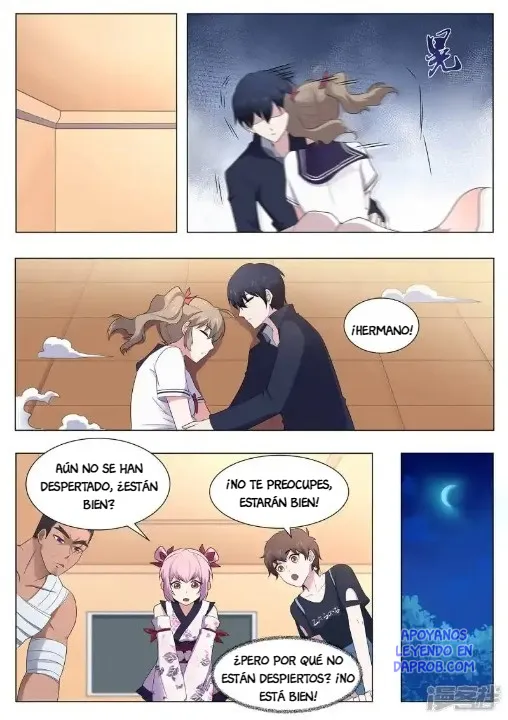 High School Taoist Capítulo 100 en Línea - página 8