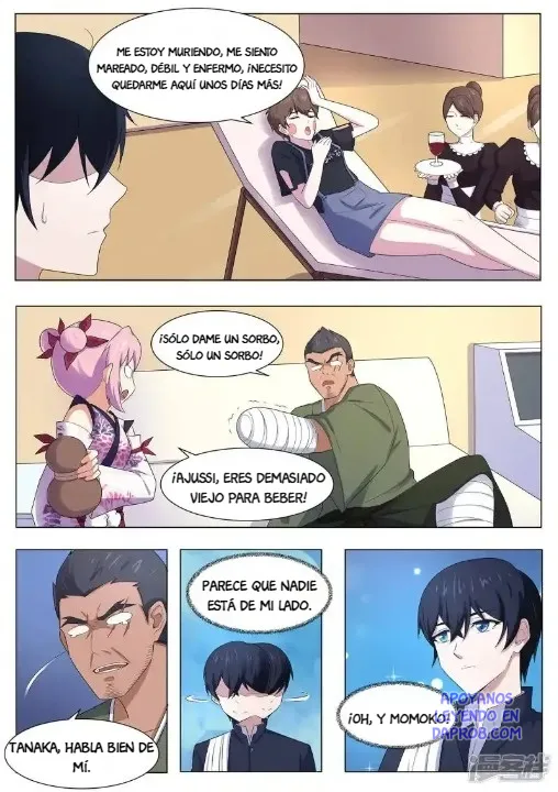 High School Taoist Capítulo 100 en Línea - página 11