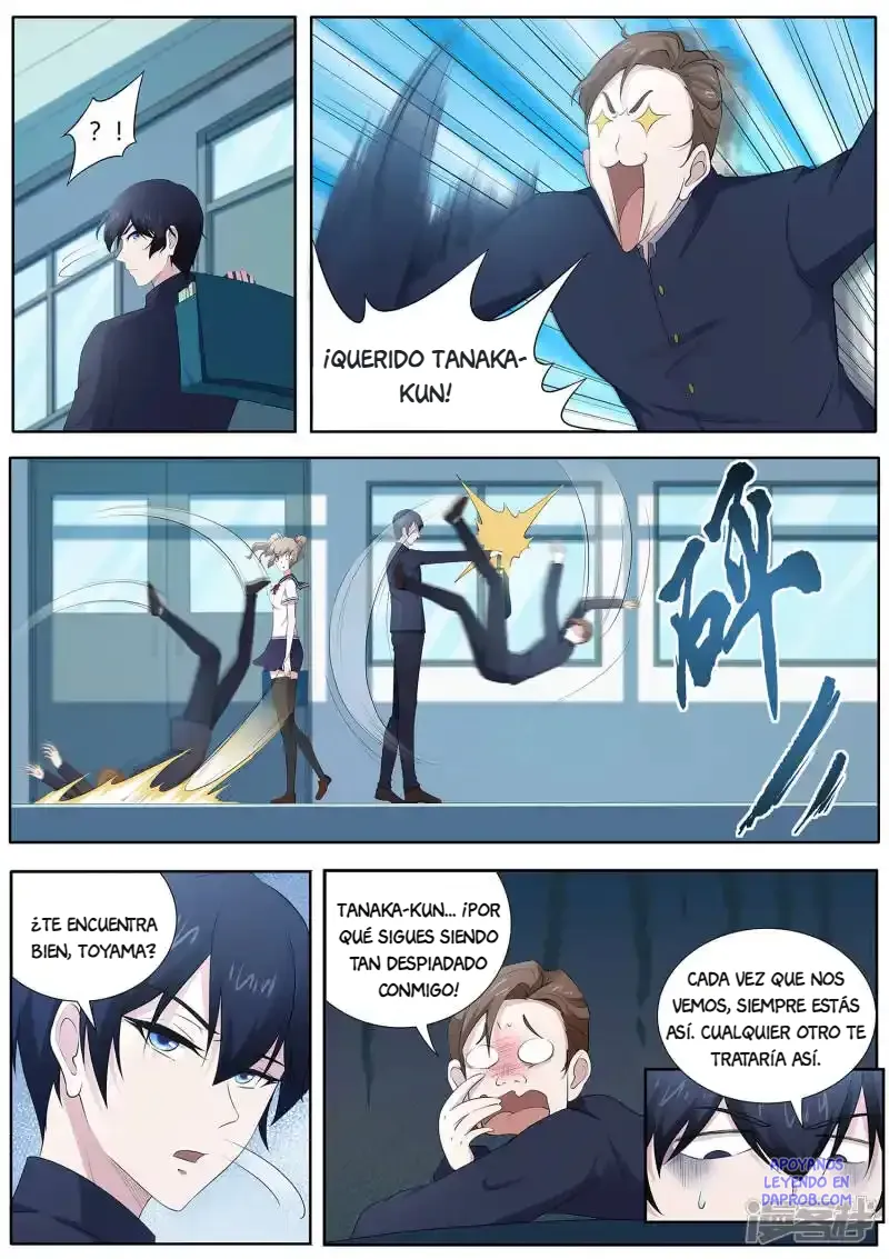 High School Taoist Capítulo 101 en Línea - página 3