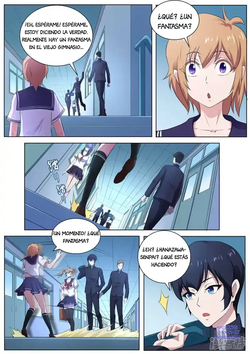 High School Taoist Capítulo 101 en Línea - página 6