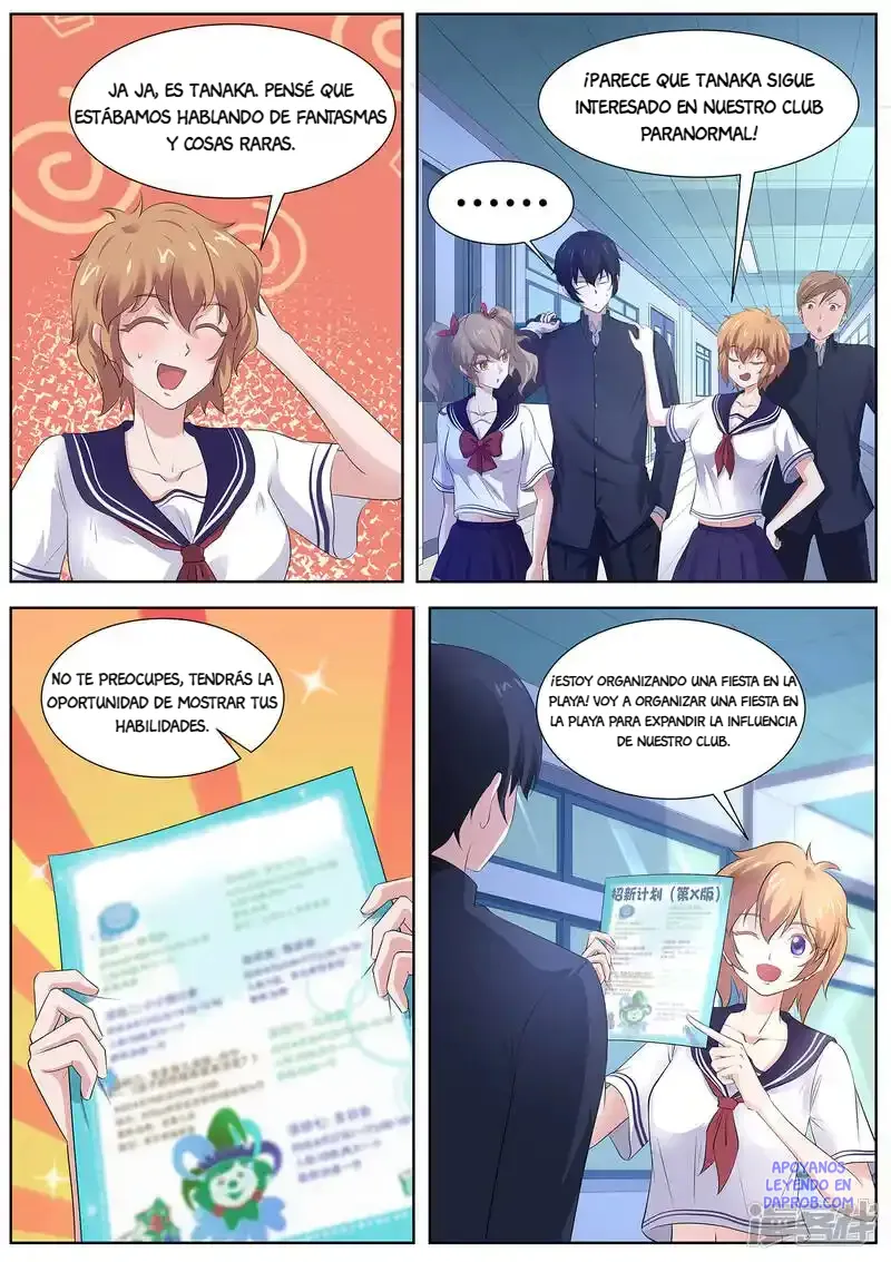 High School Taoist Capítulo 101 en Línea - página 7