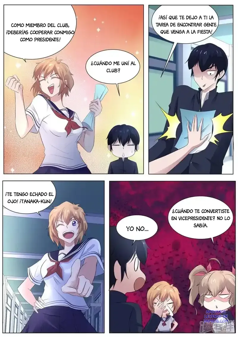 High School Taoist Capítulo 101 en Línea - página 8