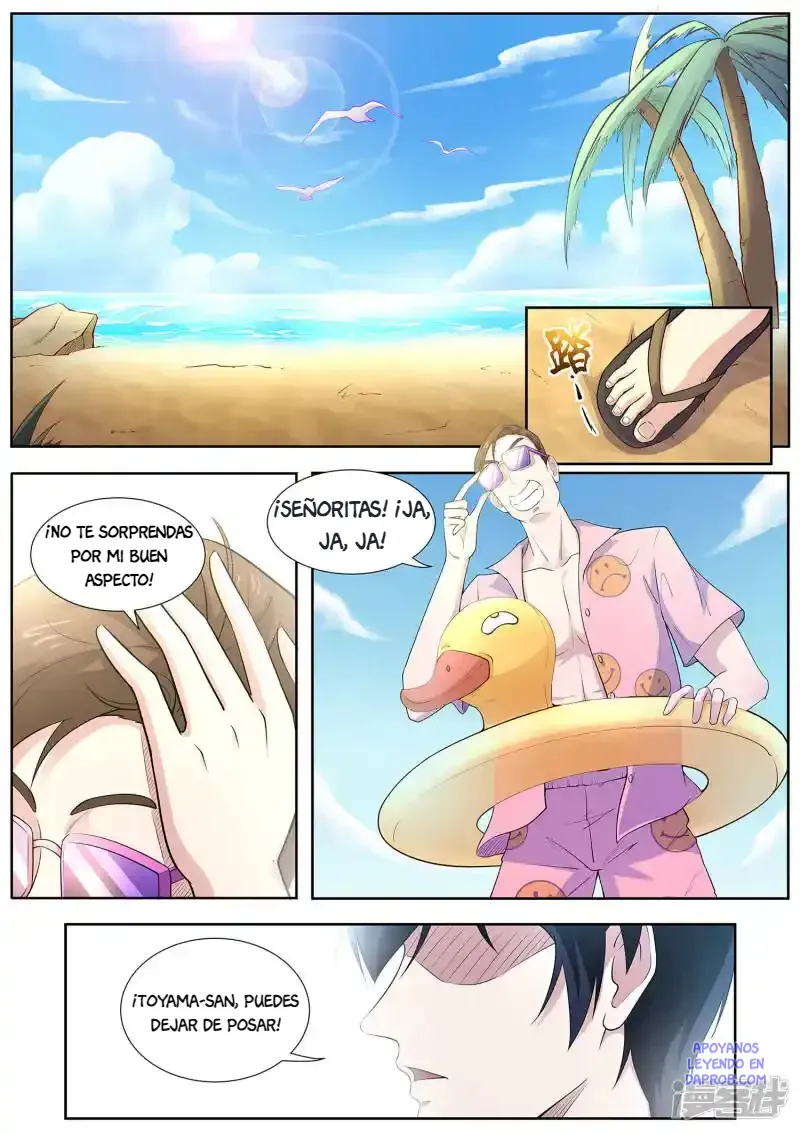 High School Taoist Capítulo 101 en Línea - página 12