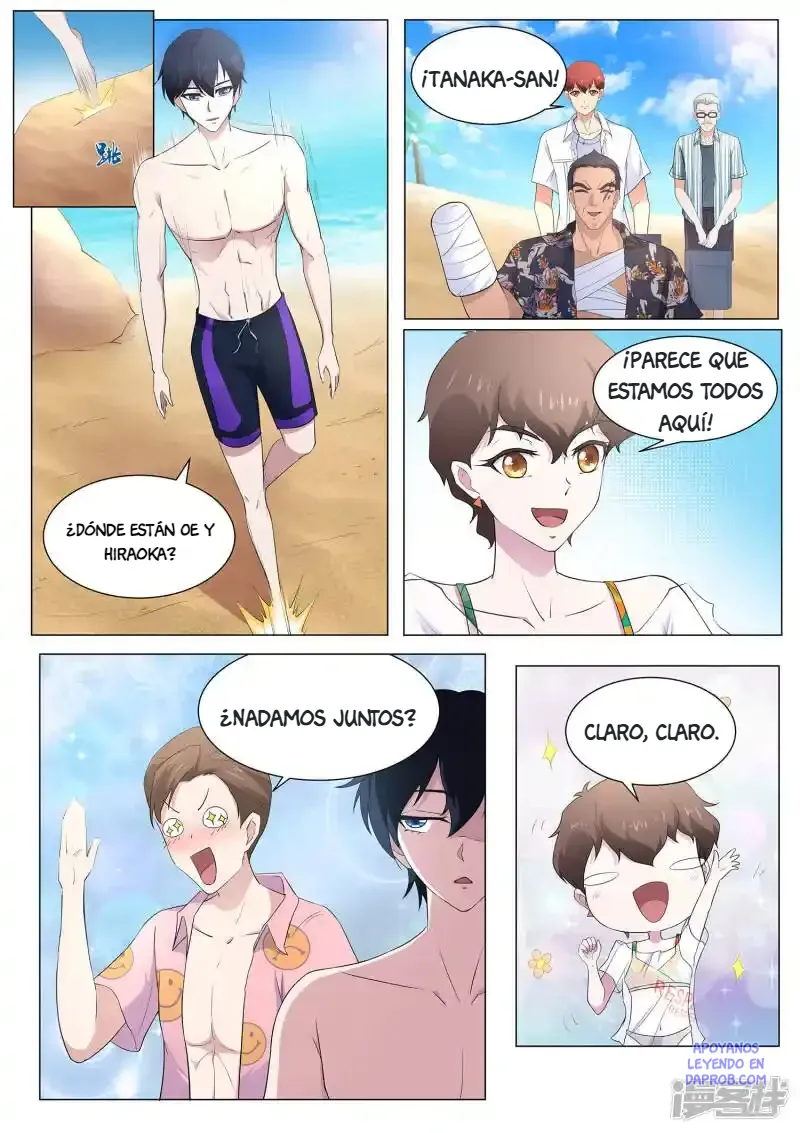 High School Taoist Capítulo 102 en Línea - página 3