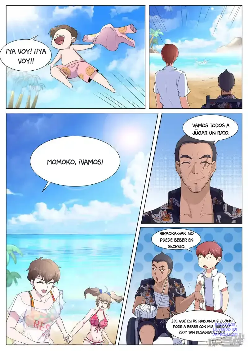 High School Taoist Capítulo 102 en Línea - página 4