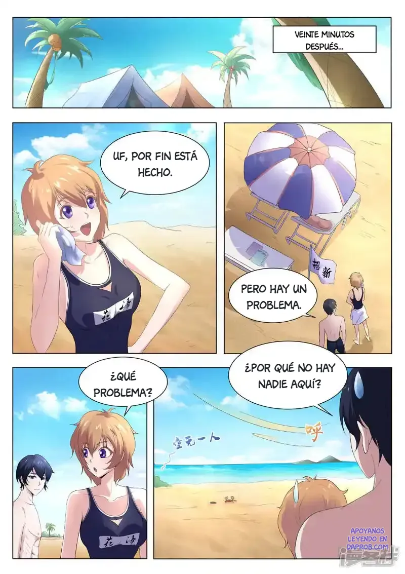 High School Taoist Capítulo 102 en Línea - página 6