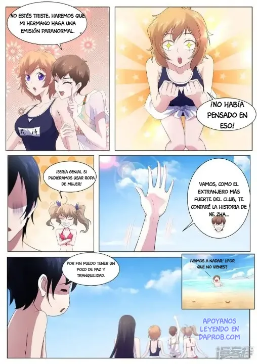 High School Taoist Capítulo 102 en Línea - página 8