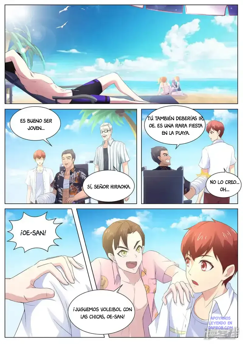 High School Taoist Capítulo 102 en Línea - página 9