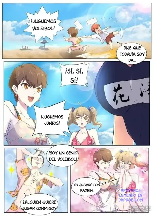 High School Taoist Capítulo 102 en Línea - página 10