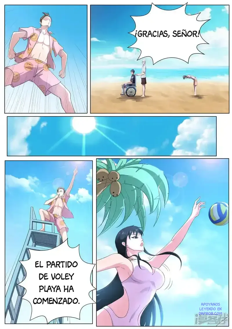 High School Taoist Capítulo 102 en Línea - página 12
