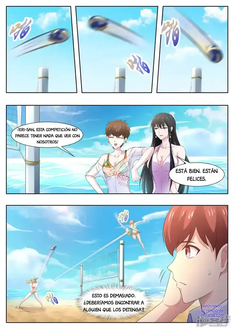 High School Taoist Capítulo 103 en Línea - página 4