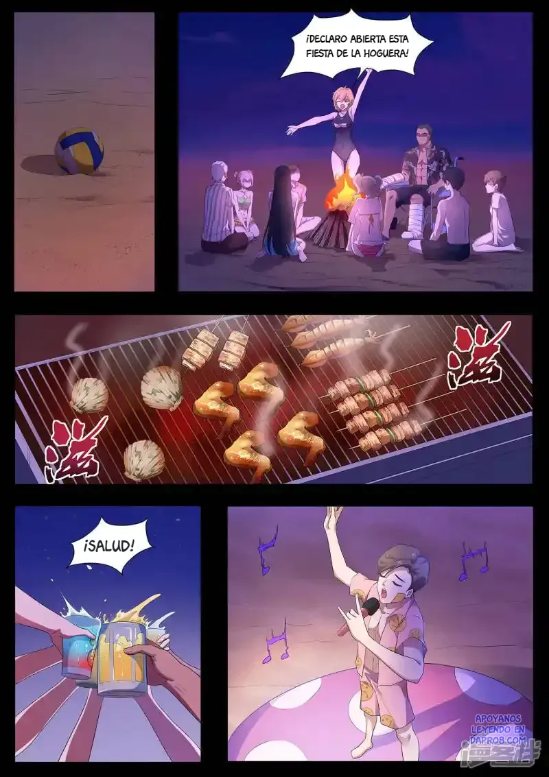 High School Taoist Capítulo 103 en Línea - página 7