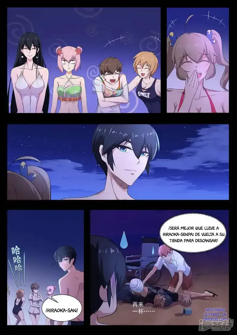 High School Taoist Capítulo 103 en Línea - página 8