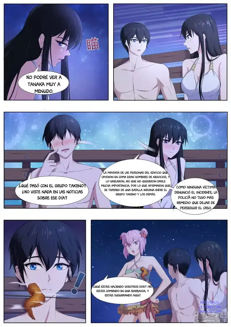 High School Taoist Capítulo 103 en Línea - página 12