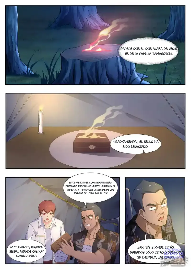 High School Taoist Capítulo 104 en Línea - página 7